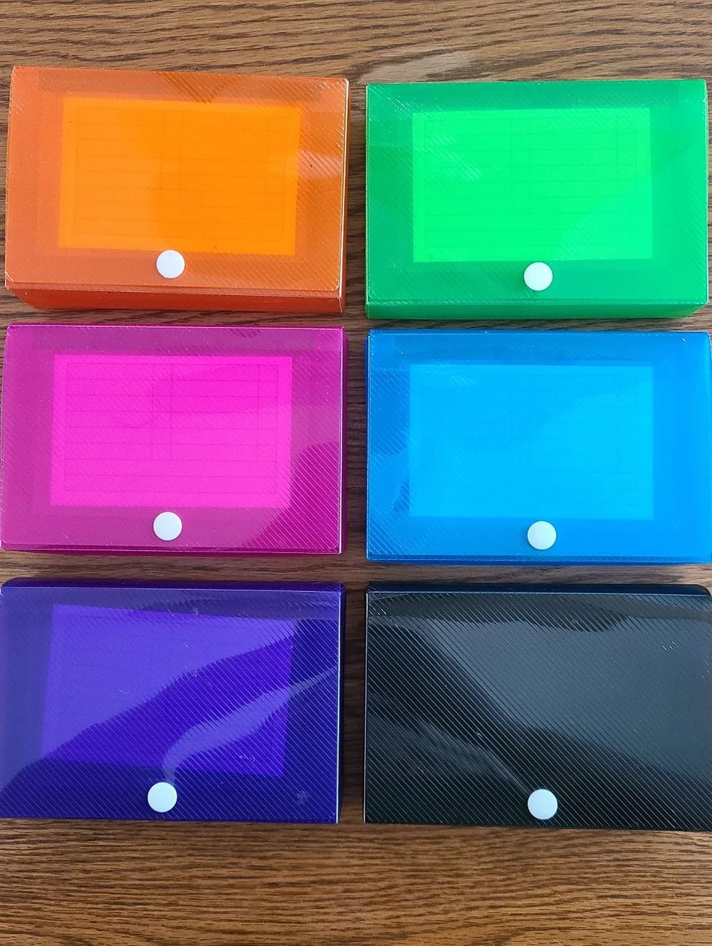 3 X 5 Index Card Holders